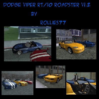 Dodge Viper RT/10 Roadster